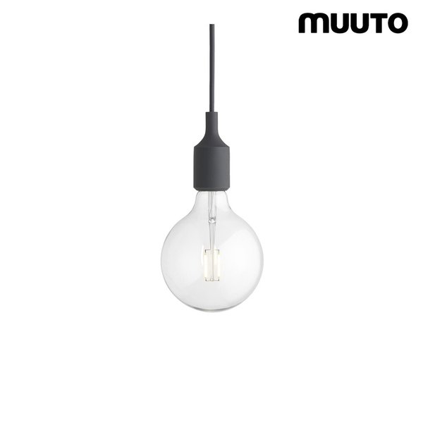 muuto 무토 E27 펜던트 다크그레이 E27 Pendant Lamp Dark Grey