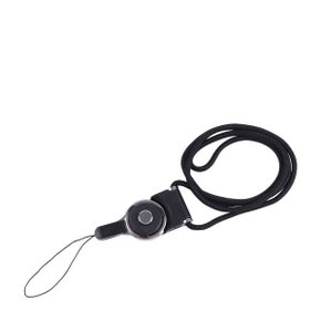 넥 스트랩 (회전고리) Black ID358