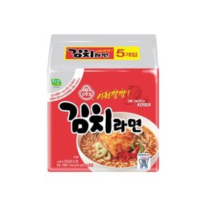 김치라면 120g x 40개