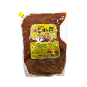 상온) 부어먹는 돈까스소스 2kg