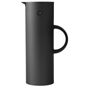 [STELTON EM77] 스텔톤 덴마크 진공 보온 보냉 병 스틸 저그 주전자 1L Matt Black