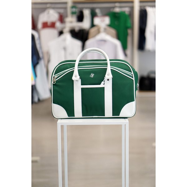 [여주점] 골프웨어 여성 골프 라인 배색 엠스턴백 AAO212