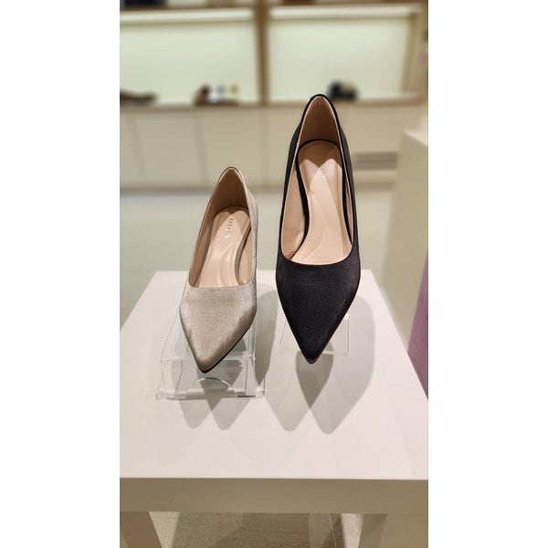 [여주점] 바바라 데일리 소가죽 스틸레토  펌프스 힐 2컬러 BBJ229
