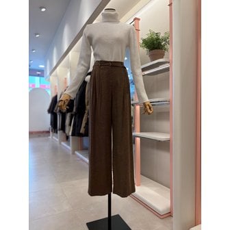 잇미샤 [여주점] 70% 할인 여성  벨티드 와이드 팬츠 ( ITNAWPT850)