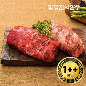 [함평축협] 함평천지한우 1++(7) 양지 300g