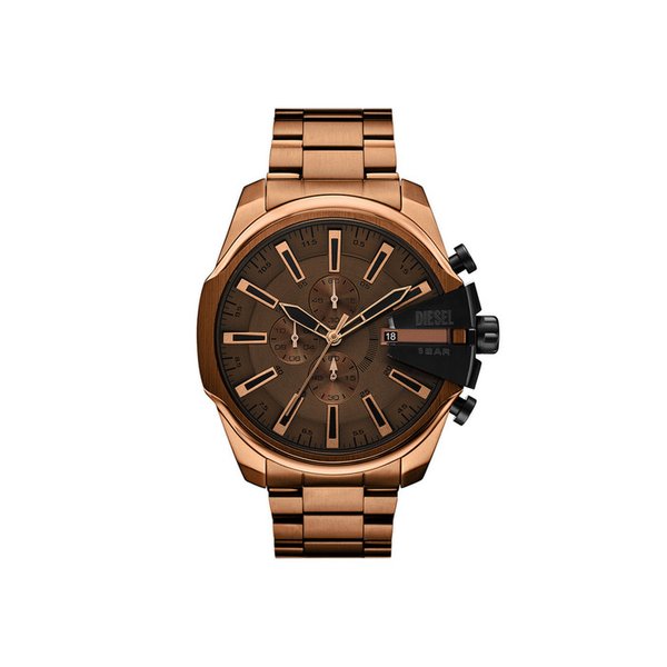 [공식본사정품] 디젤 DZ4697 (Mega Chief Slim) 메가 치프 슬림 크로노그래프 남성 메탈시계