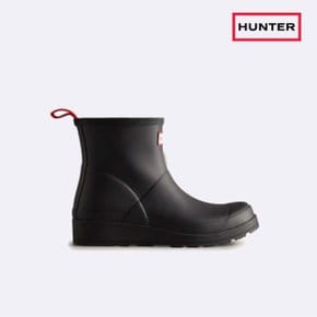 24SS HUNTER Womens Play Short Rain Boots WFS2020RMA / Balck