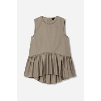 JAAH 민소매 페플럼 블라우스 J916202508011