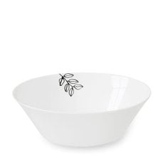만세스 블랙 나뭇잎 볼 600ml