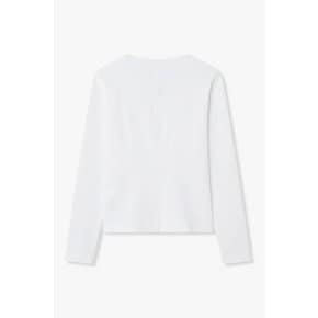 [부산점] 보브)) 리브드 메탈 로고 티셔츠 (7126140100)