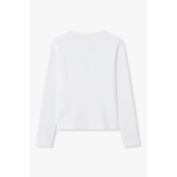 [부산점] 보브)) 리브드 메탈 로고 티셔츠 (7126140100)