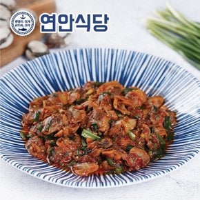 연안식당 매콤꼬막장 150g 5팩