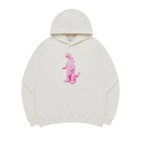 DIN2LS CREATURE HOODIE CREAM DIN2LS크리처후드 크림 HDADNL-CRM