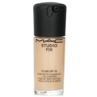 스트로베리넷 맥 - Studio Fix Fluid Foundation SPF 15 -  NC12