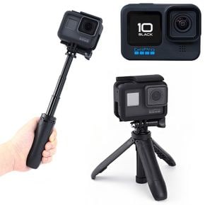 호환 미니 모노포드 쇼티 거치대 GOPRO10 고프로10