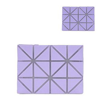 이세이미야케 [부산점] 바오바오 25FW 라이트퍼플 퍼플 투톤 매트 카드지갑 BB58 AG751 87