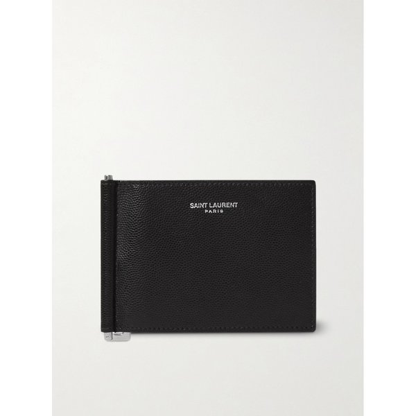 페블 그레인 가죽 머니 클립 빌폴드 지갑 19971654707028280