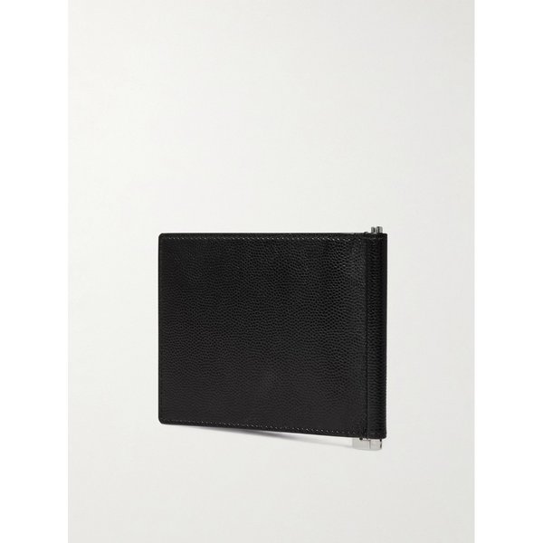 페블 그레인 가죽 머니 클립 빌폴드 지갑 19971654707028280