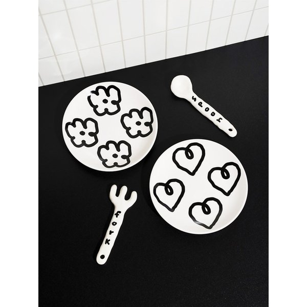 spoon & fork 수저받침(2type)