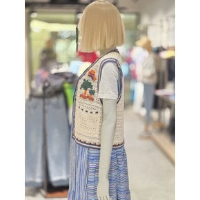 [파주점] 레이스 자수 베스트 BAJPB5531-IV