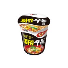 농심 튀김우동 컵라면 62g 60개