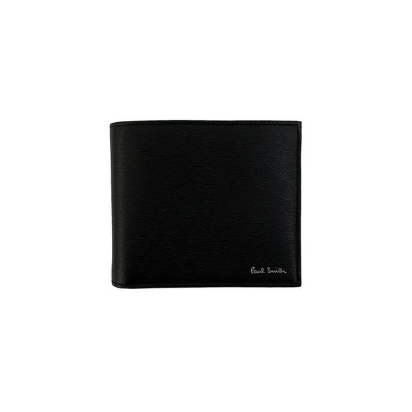 26SS 로고 투톤 반지갑 블랙/그린 M1A 4832 TSTRGS 79