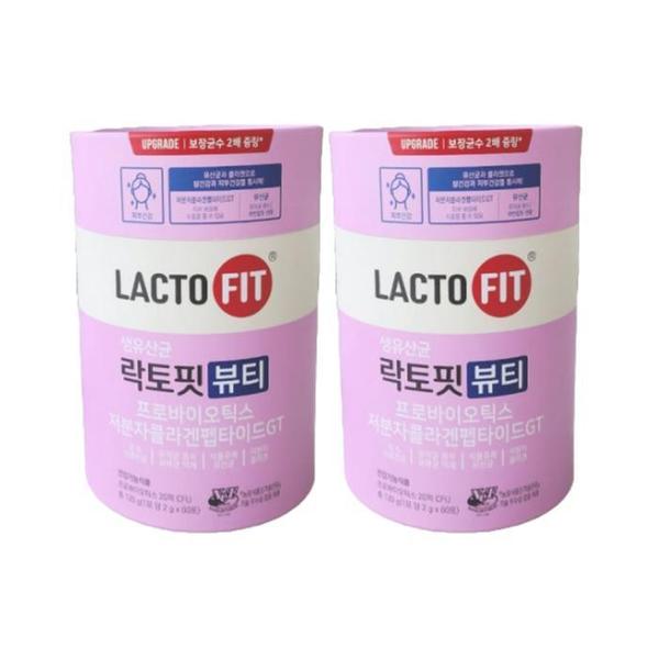 [종근당건강] 종근당건강 락토핏 뷰티 60포 x 2개 (S39138839)