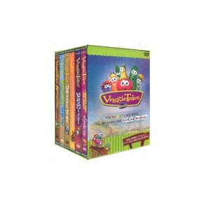 DVD - 야채극장 베지테일 6종 박스세트 VEGGIE TALES