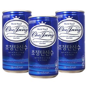 초정탄산수 플레인 190ml x 30캔 / 탄산수 음료 0칼로리