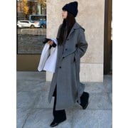 [Premium] Cashmere Balmacaan Handmade Coat_3color