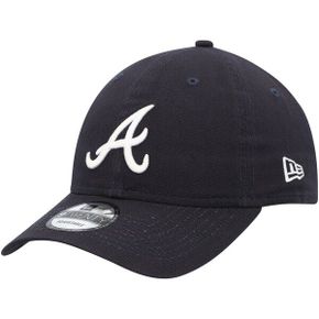 [해외] 1037231 뉴에라 모자 MLB [애틀랜타 브레이브스] Logo Replica Core Classic 9TWENTY Adj