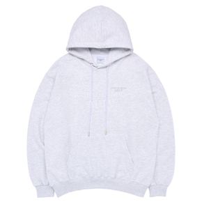 BASIC LOGO SEASON2 HOODIE MELANGE-베이직시즌2