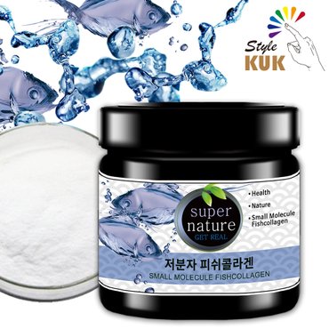 스타일쿡 저분자 피쉬콜라겐 80g 먹는 콜라겐 분말 가루