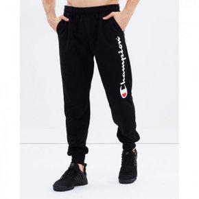 4651594 Champion Script Cuff Pants - Black