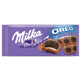  밀카 오레오 샌드위치 초콜릿 92g