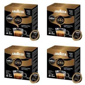 라바짜 아모도미오 달투라 퀄리타 오로 캡슐 커피 Lavazza DAltura Qualita Oro 16개입 4개