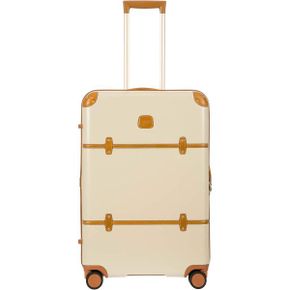 독일 브릭스 캐리어 여행가방 1842811 Brics 27 Zoll Trolley Bellagio Einheitsgrobe.Creme