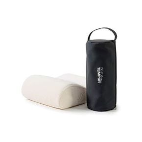 영국 템퍼 베개 TEMPUR Original Travel Pillow Luxury Memory Foam Neck Support Cushion for T