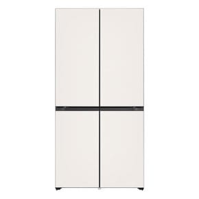 [LG전자공식인증점] LG 디오스 인테리어핏 냉장고 오브제컬렉션 M623GBB042S (610L)(희망일)