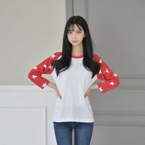 교복몰 반짝 스타 7부 래글런 티  3컬러   여자  반티_P356053653