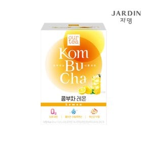 쟈뎅 아워티 콤부차 레몬 30p