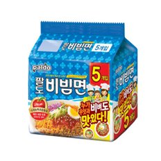 팔도 팔도비빔면 130g 멀티5입 x8개