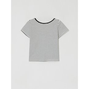 REVERSIBLE STRIPE T-SHIRT (2COLOR)