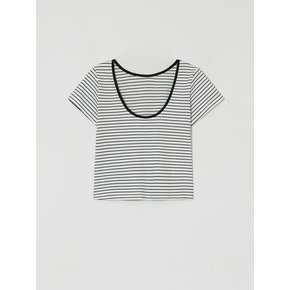 REVERSIBLE STRIPE T-SHIRT (2COLOR)