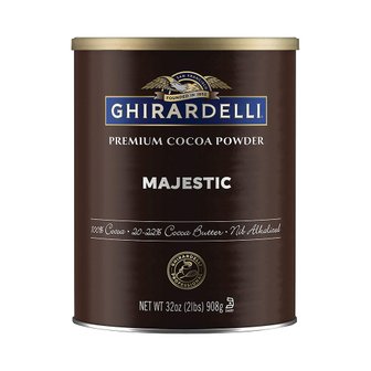 유아이홈 [해외직구] 기라델리 프리미엄 코코아 파우더 Ghirardelli 908g