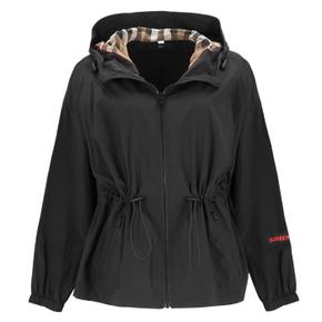 [정상가 1,460,000원]버버리 BIRLEY 드로스트링 여성 후드 자켓 80842581