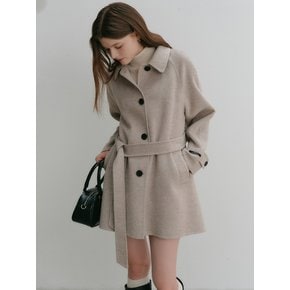 리앤 울 핸드메이드 하프 코트 / LEANNE WOOL HANDMADE HALF COAT_3colors