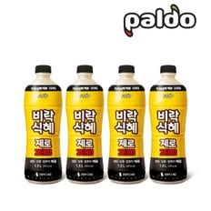 비락 식혜 제로 1.5L(PET) x 4개