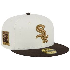 [해외] 906869 뉴에라 모자 MLB [시카고 화이트삭스] 95th Team Anniversary 59FIFTY Fitted Hat