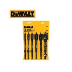 DEWALT 디월트 임팩용 목공 스페이드 드릴비트 6PCS